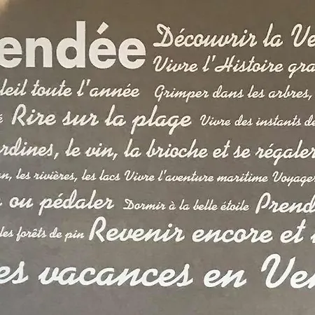 Mon Coin De Vendee Hotel Saint-Jean-de-Monts Exterior photo